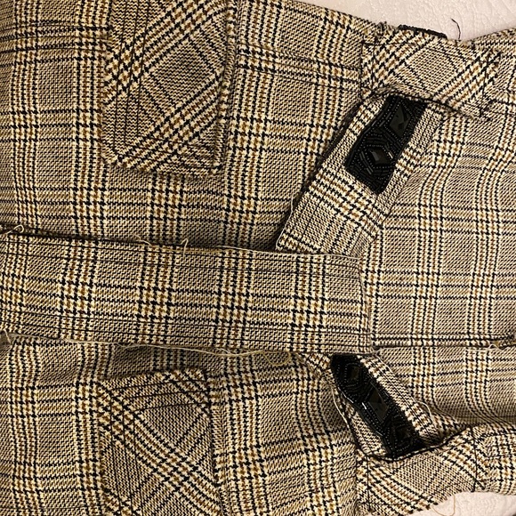 Poleci tweed trench style coat. 100% silk lining. Perfect condition - Picture 5 of 10